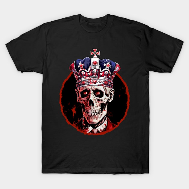 King of the Dead T-Shirt by JDTee